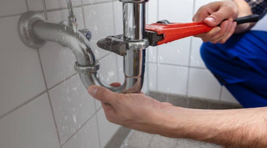 Slab Leak Detection in Middle Point, OH